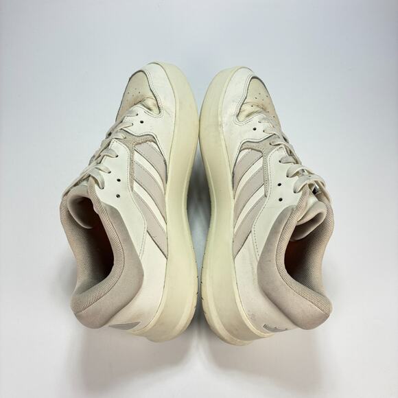 Adidas Court 24 Off White Alumina Casual Lifestyle Sneakers ID1252 Men\'s Size 12 main image 2